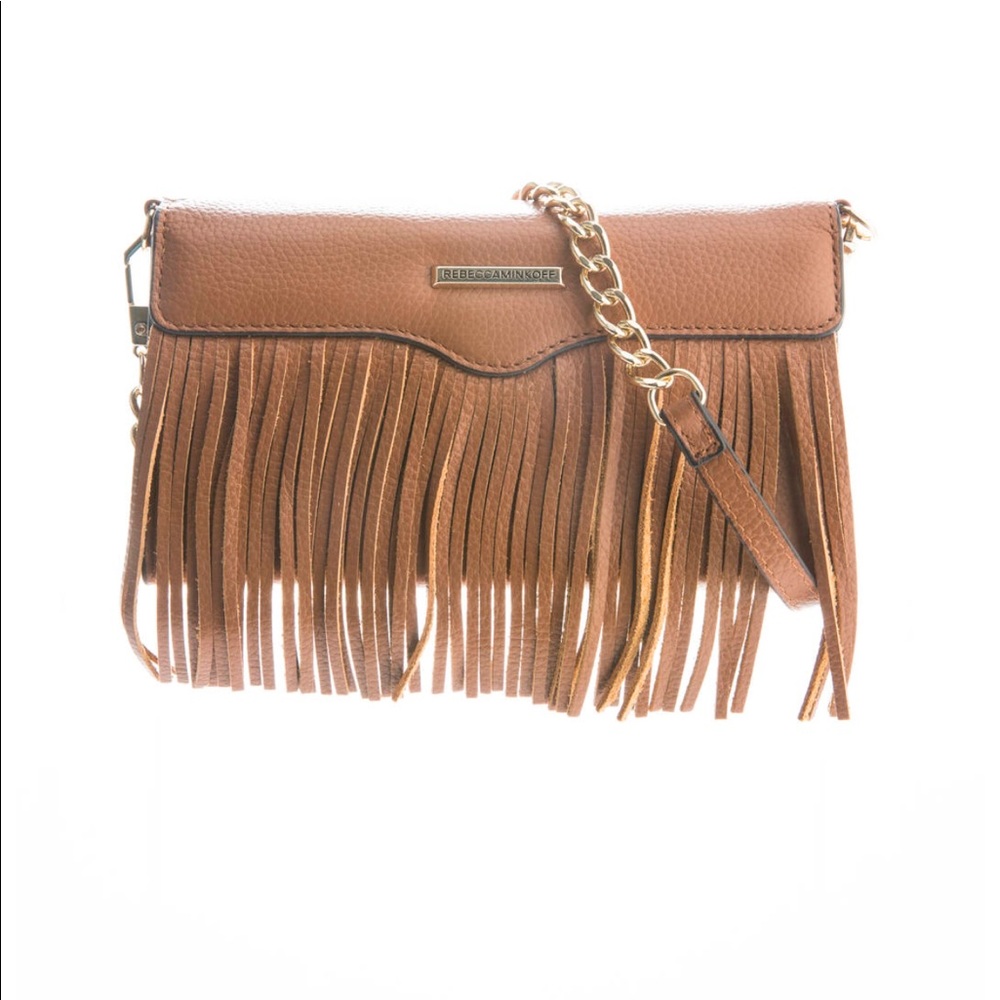 Rebecca Minkoff Universal Fringe Tech Crossbody